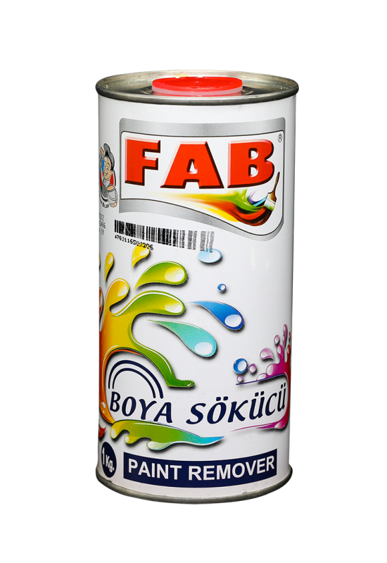 FAB BOYA SÖKÜCÜ